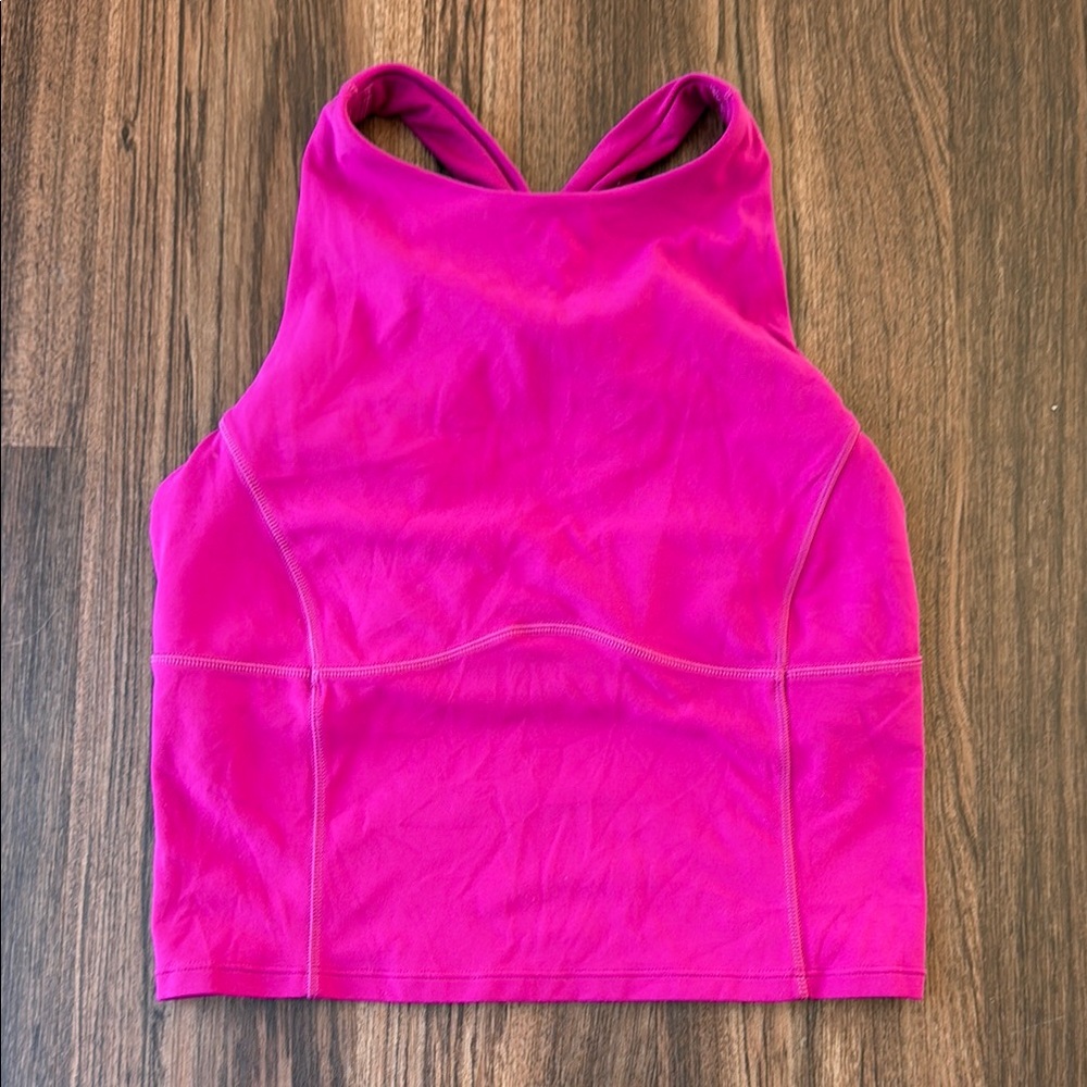 lululemon athletica Pink Racerback Top